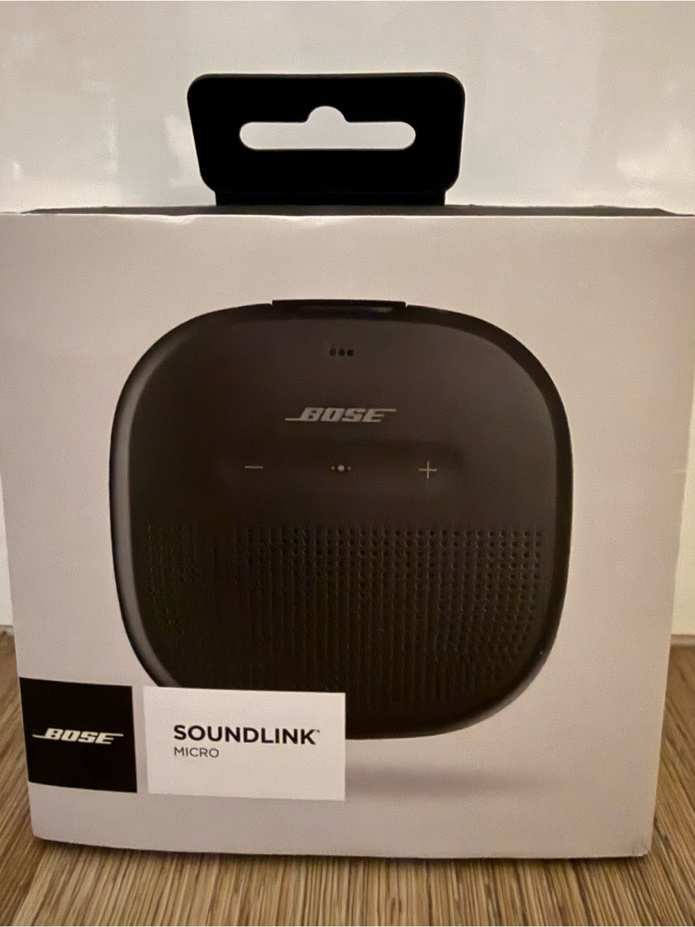 Bose SoundLink Micro Waterproof Bluetooth Speaker Black